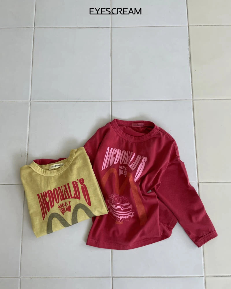Little Foxx – Hamburger Tee