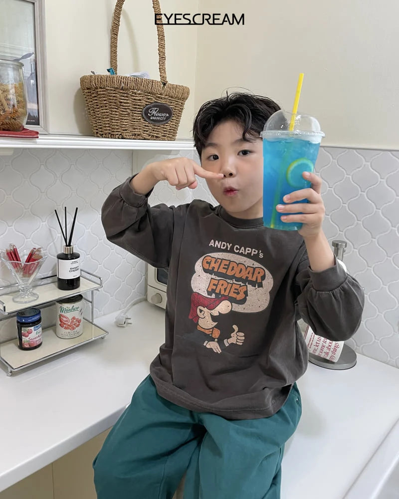 Little Foxx – Snack Pigment Tee