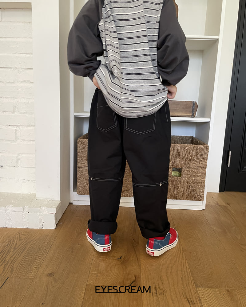 Little Foxx – Dual Stitch Cotton Pants