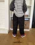 Little Foxx – Dual Stitch Cotton Pants
