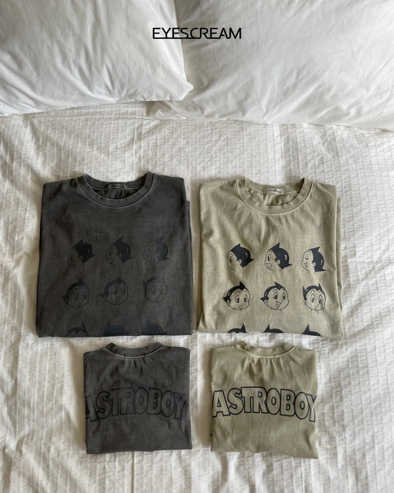 Little Foxx – Atoms Pigment Tee