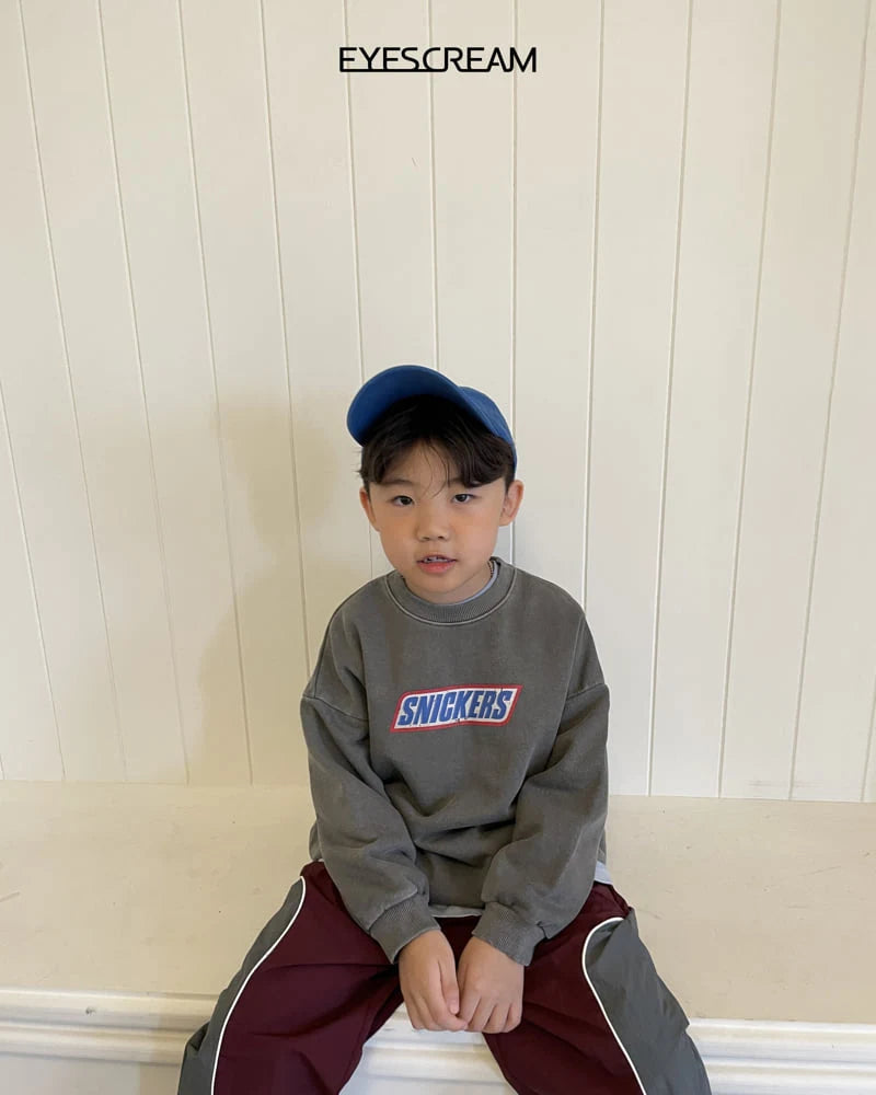 Little Foxx – Choco Bar Pigment Sweatshirt