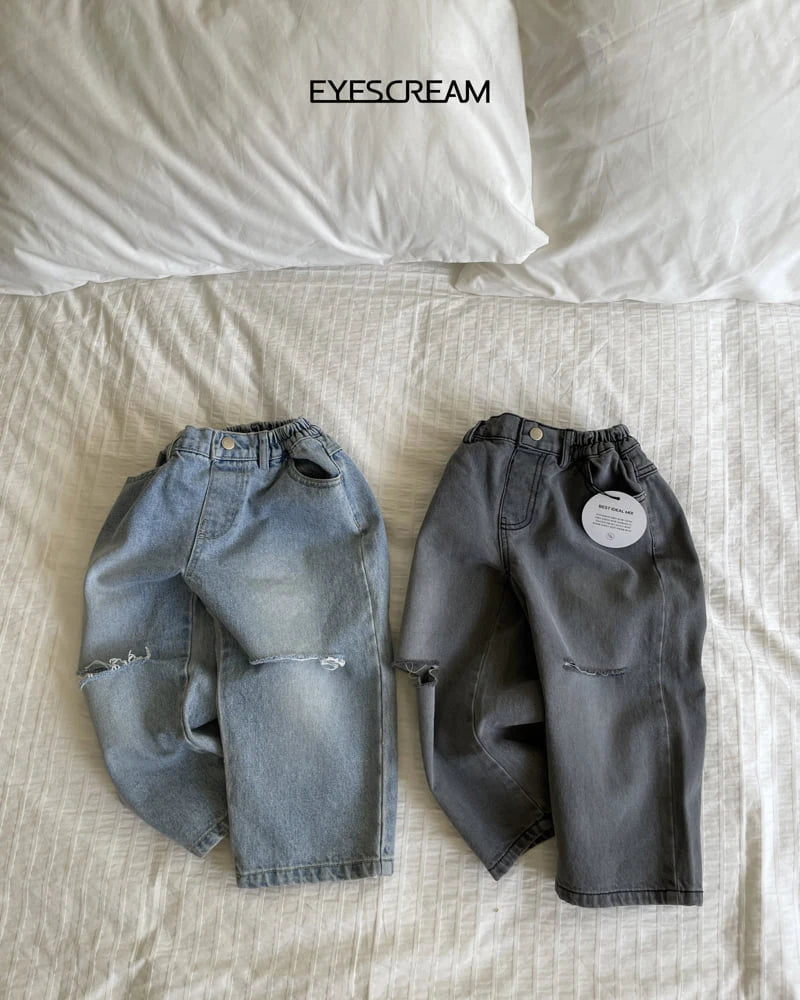 Little Foxx – Vintage Denim Pants