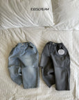 Little Foxx – Vintage Denim Pants
