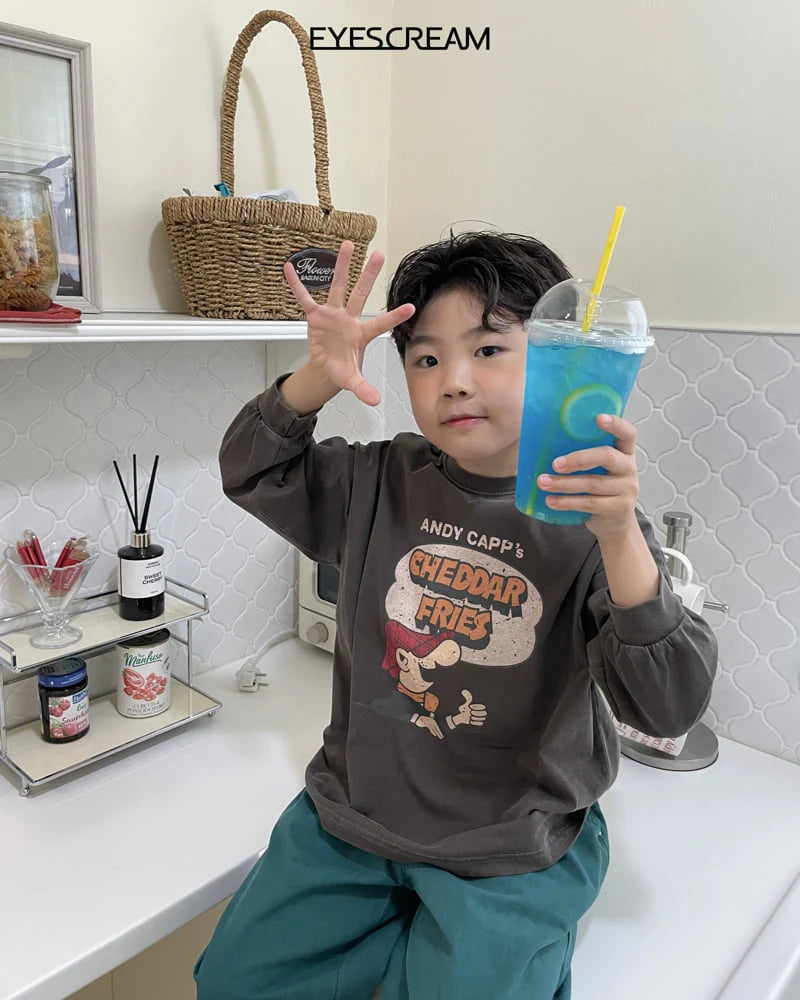 Little Foxx – Snack Pigment Tee