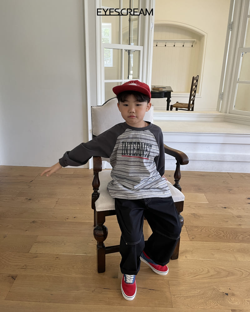 Little Foxx – Dual Stitch Cotton Pants