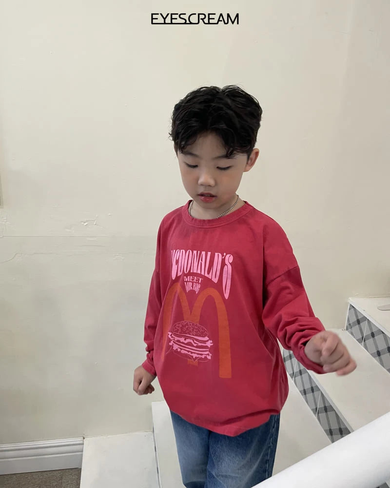 Little Foxx – Hamburger Tee