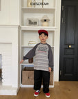 Little Foxx – Dual Stitch Cotton Pants