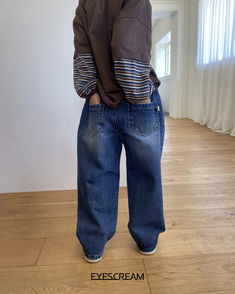 Little Foxx – Groovy Denim Pants