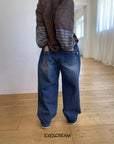 Little Foxx – Groovy Denim Pants
