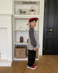 Little Foxx – Dual Stitch Cotton Pants