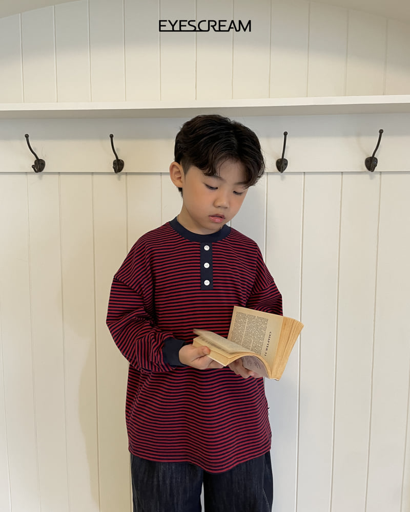 Little Foxx – Short Stripe Tee