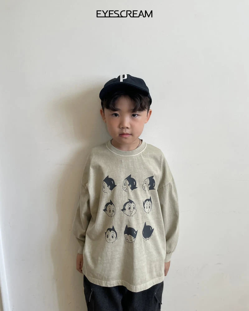 Little Foxx – Atoms Pigment Tee