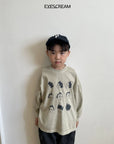 Little Foxx – Atoms Pigment Tee