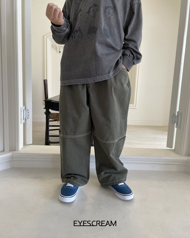 Little Foxx – Dual Stitch Cotton Pants
