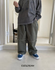 Little Foxx – Dual Stitch Cotton Pants