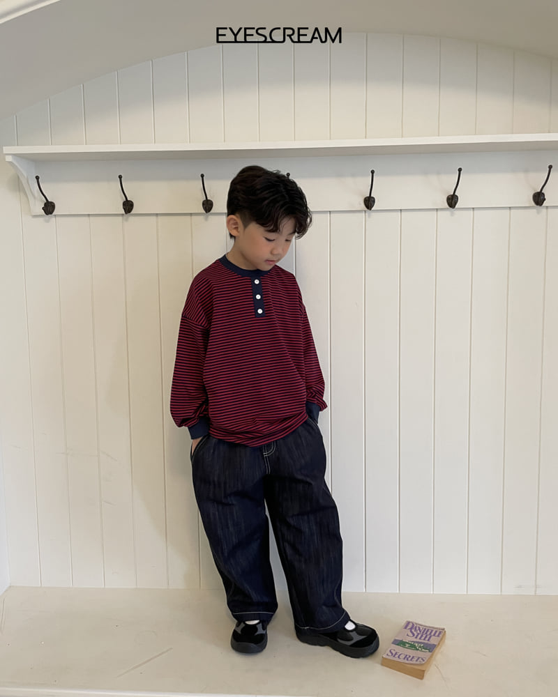 Little Foxx – Short Stripe Tee