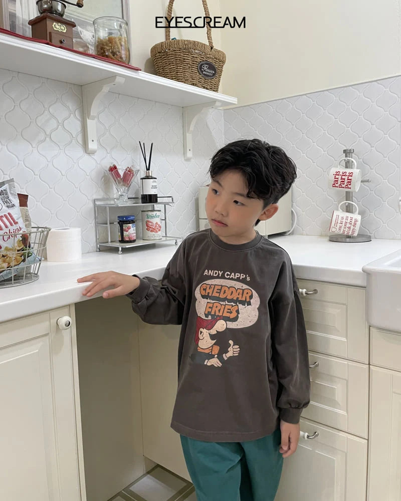 Little Foxx – Snack Pigment Tee