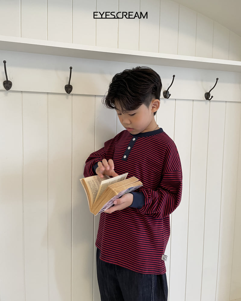 Little Foxx – Short Stripe Tee