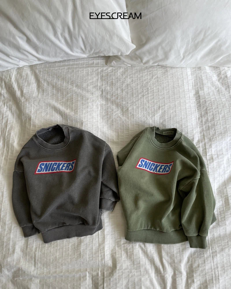 Little Foxx – Choco Bar Pigment Sweatshirt