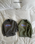 Little Foxx – Choco Bar Pigment Sweatshirt