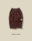 Corduroy Pocket Pants