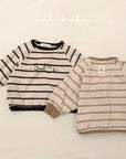 Kids Smile Stripe Tee