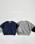 Stripe Combo Sweatshirt