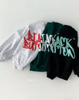 Black Button Sweatshirt
