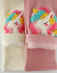 Fleece Unicorn Leggings