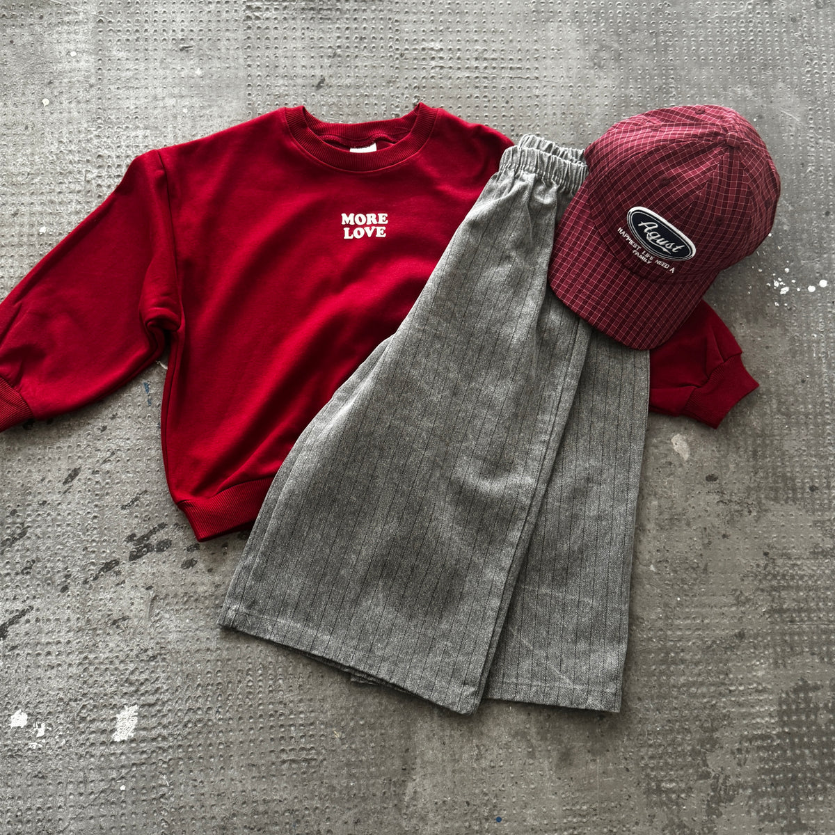 Agust Check Cap