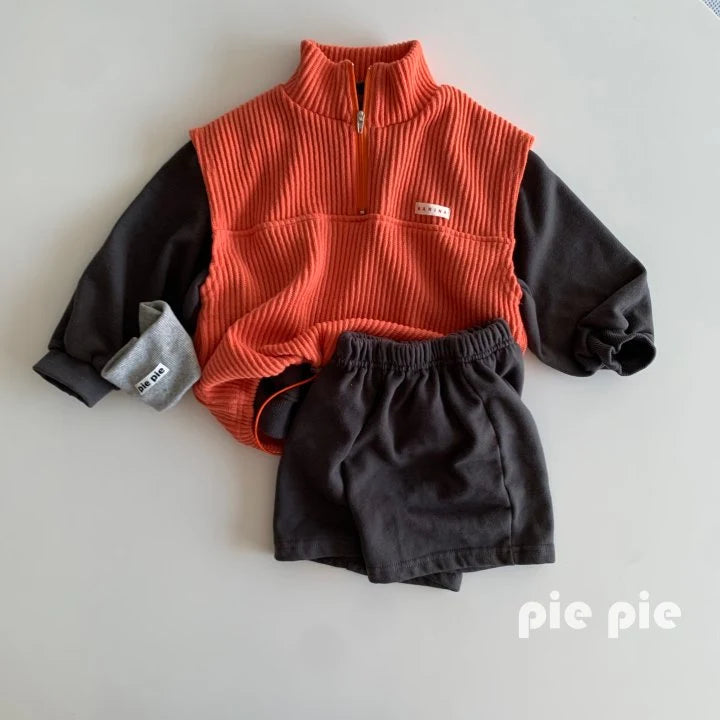 Mayo Ribbed Vest
