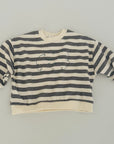 Midnight Stripe Sweatshirt