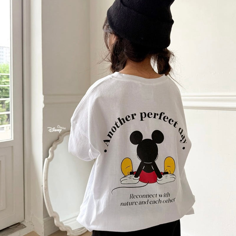 Backside M Tee