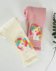 Fleece Unicorn Leggings