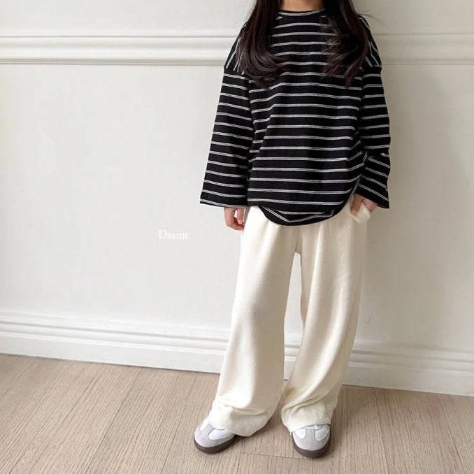 Soft Feel Knit Wide Pants