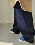 Soft Stretch Denim Pants