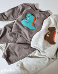 Fuzzy Dino Set