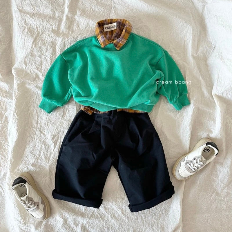 Pigment Washed Sweatshirt