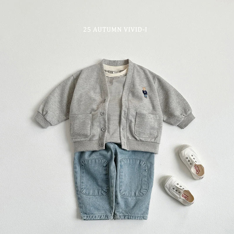Point Pancake Denim