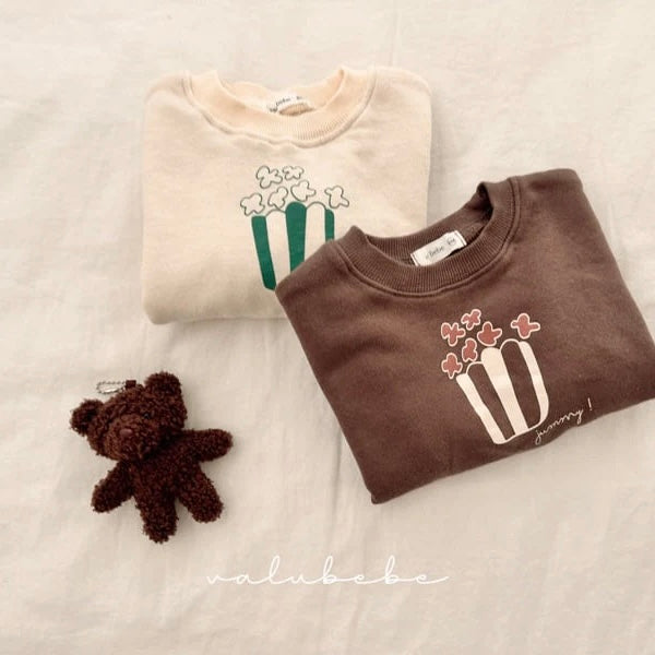 Popcorn Sweatshirt (Kids)
