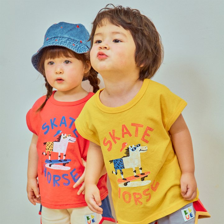 Skate Horse Sleeveless Tee
