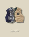 Camo Reversible Vest