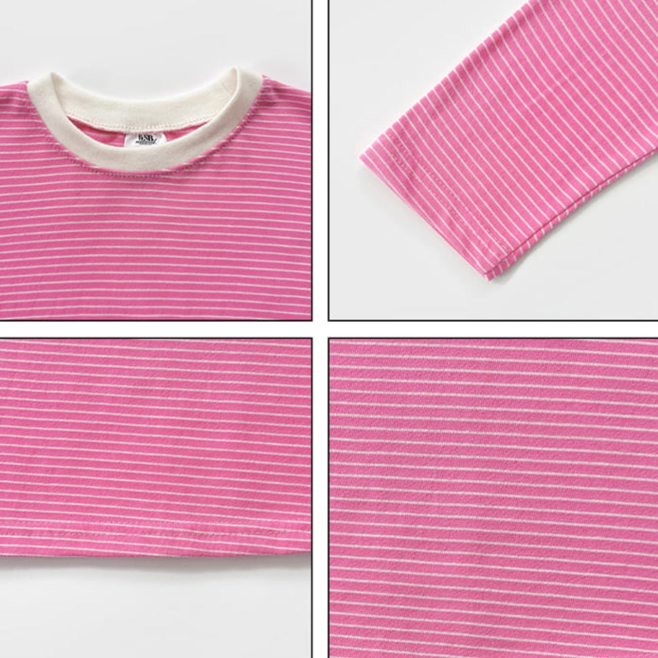 Tangtang Stripe Tee