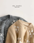 Floral Embroidered Cardigan