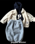 P Embroidered Hoodie