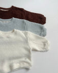 Knit Sweatshirt