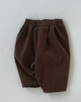 Corduroy Finger Pants
