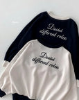 Divided Sweatshirt