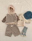 Terry Stripe Pants (Kids)